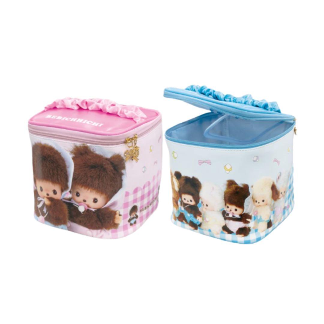 モンチッチ　ベビチッチ　ラウンドワン限定　バニティバッグ