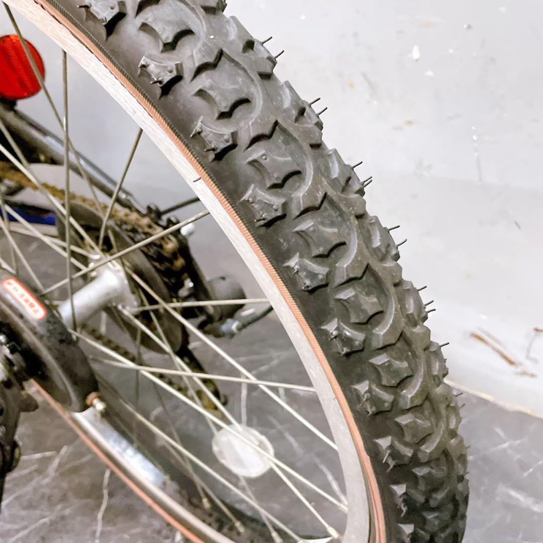 セール引き取り価格【911】子供用自転車 子供車 BRIDGESTONE ブルー