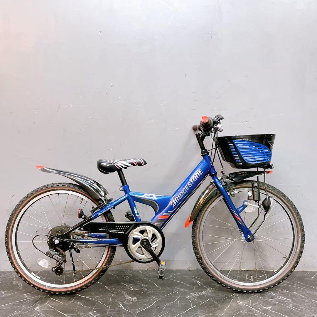 セール引き取り価格【911】子供用自転車 子供車 BRIDGESTONE ブルー