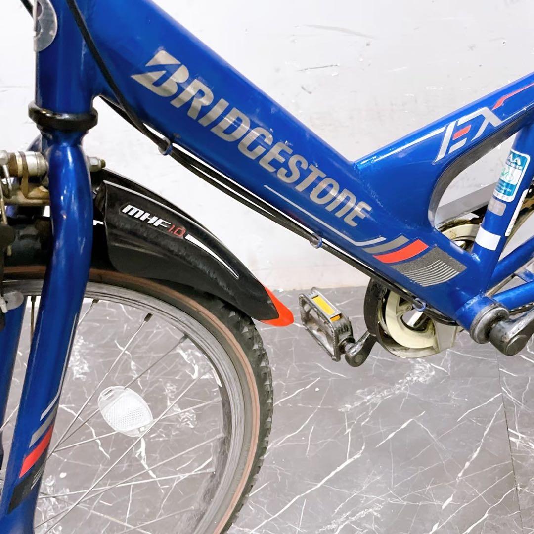 セール引き取り価格【911】子供用自転車 子供車 BRIDGESTONE ブルー