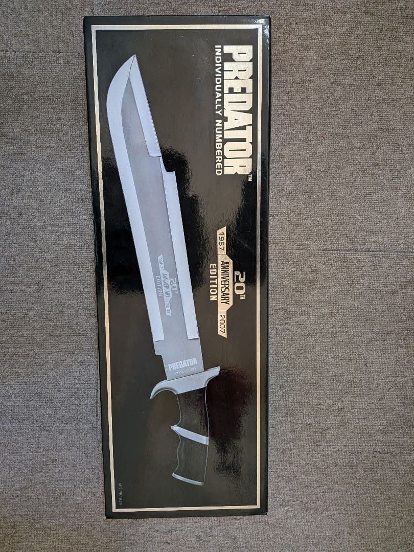 PREDATOR 20インチ アニバーサリーナイフ