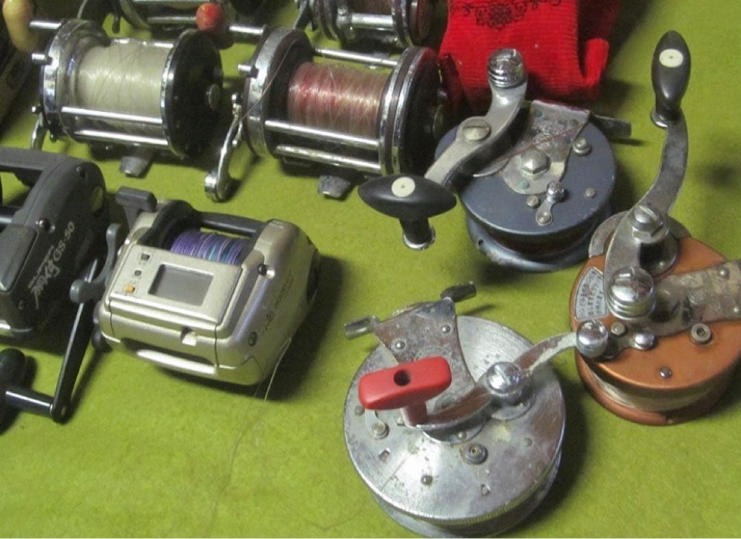 ダイワ、PENN他ジャンクルリール大量まとめて