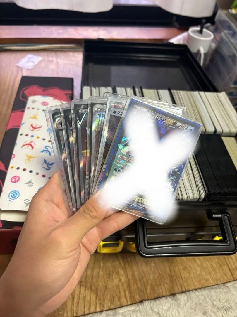 ポケモンカードボックスとバインダーセット