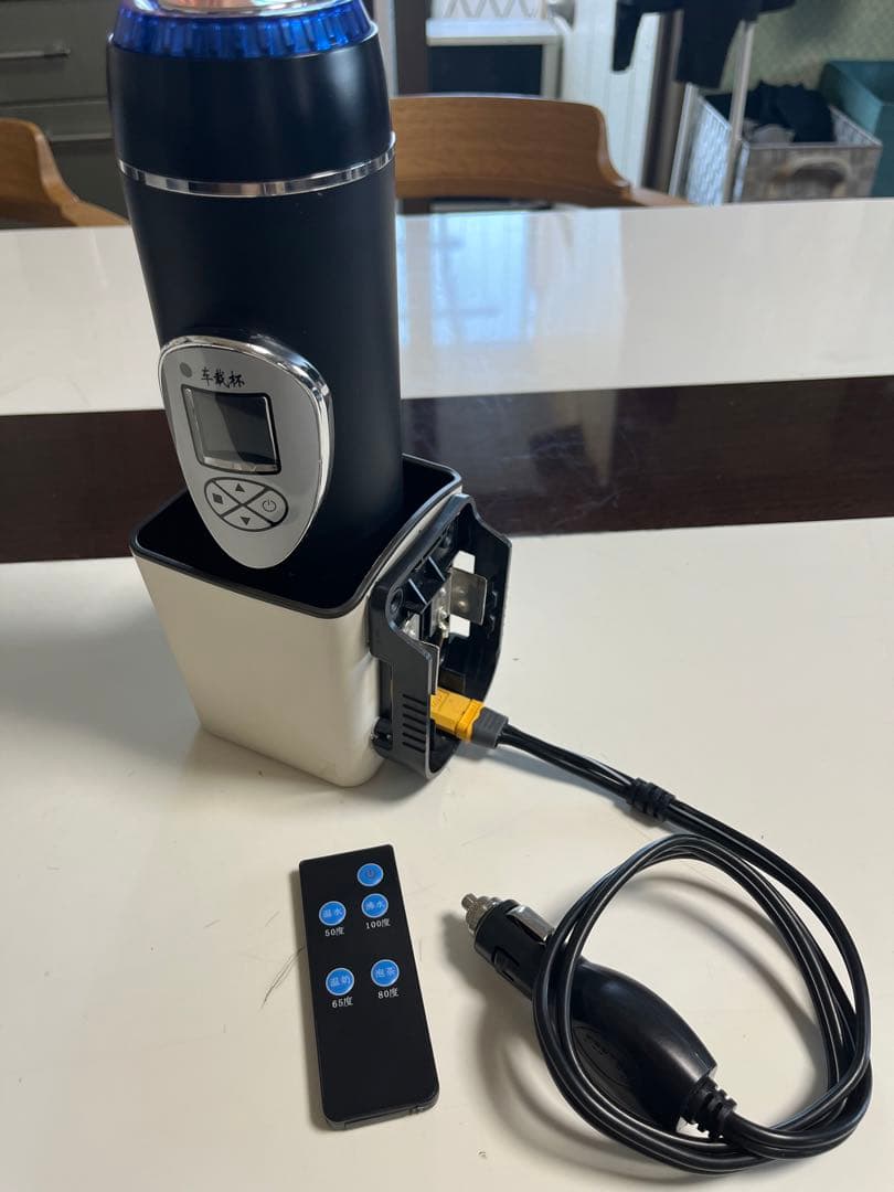 マキタ18vバッテリーを利用した電気ポット