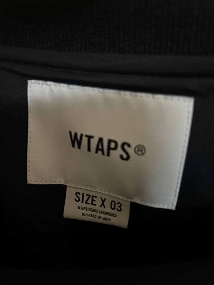 WTAPS NETMINDER LS POLY Lサイズ
