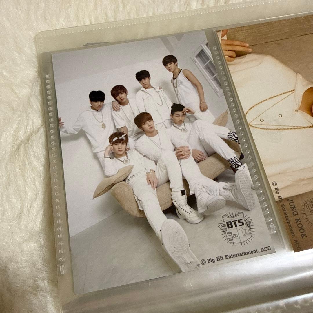 BTS 1st JAPAN SHOWCASE 生写真　ジョングク