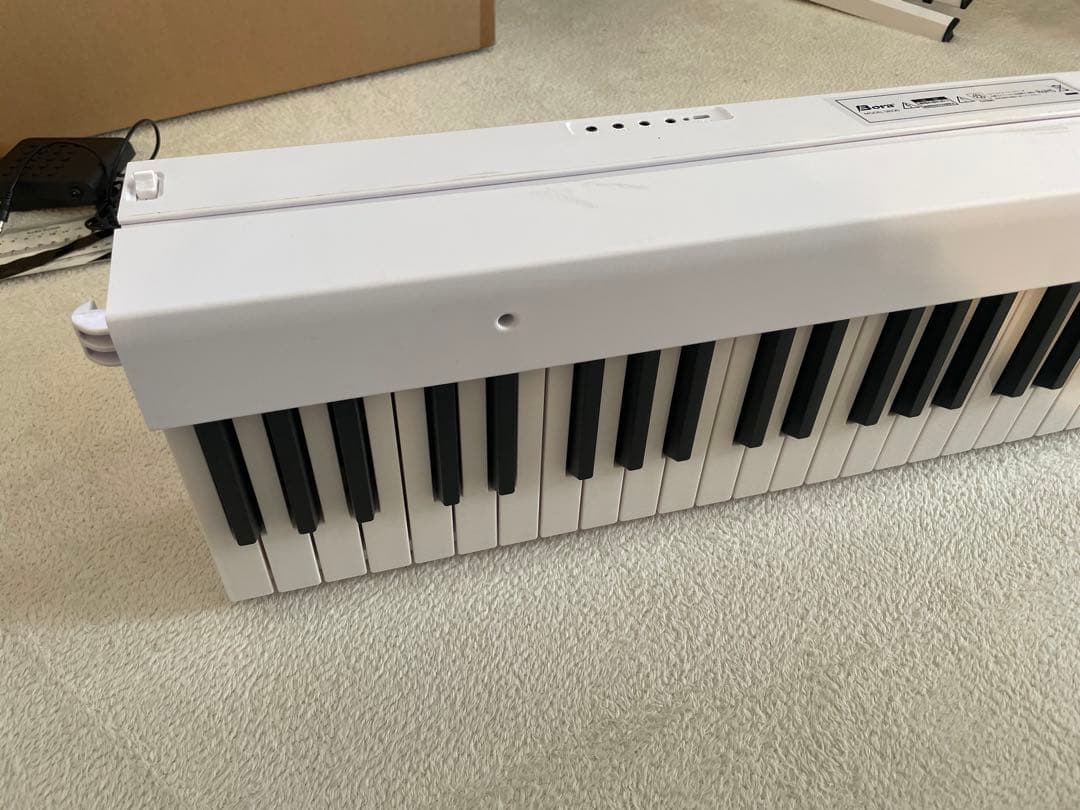 島村楽器オリジナル 88鍵電子ピアノ ホワイト 折りたたみ可能