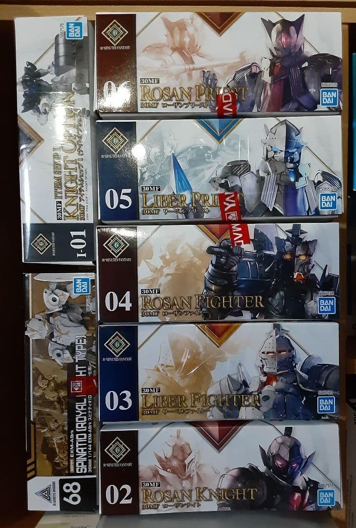 【超メルカリ市】30MLセット 30MF本体⑤オプションなど