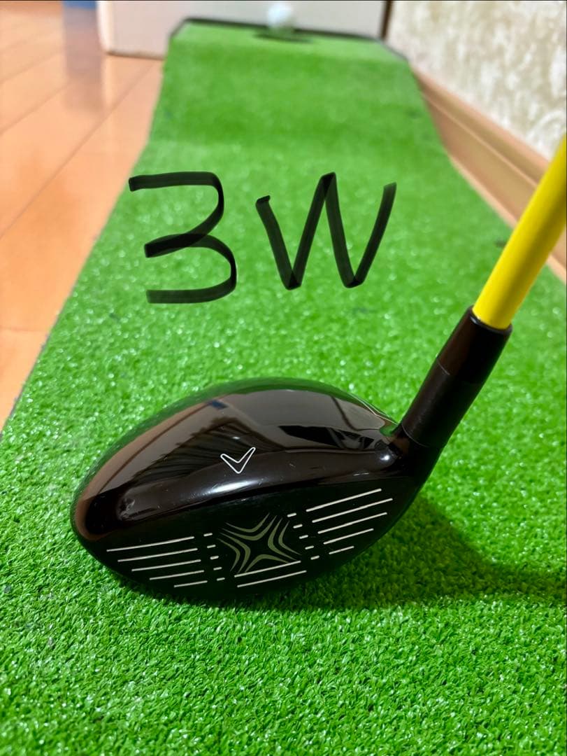 キャロウェイX2 Hot フェアウェイウッド、ユーティリティ 3本セット