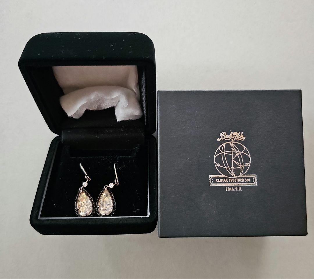 BUCK-TICK　シャンデリア　ピアス　バクチク