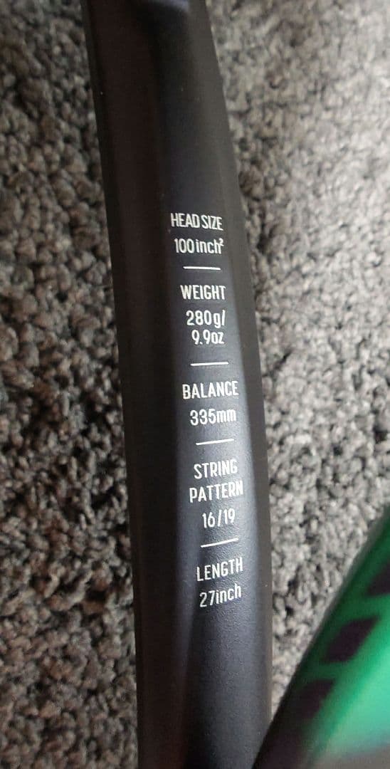 YONEX ヨネックス V CORE PRO100L G2 テニス　国内正規品