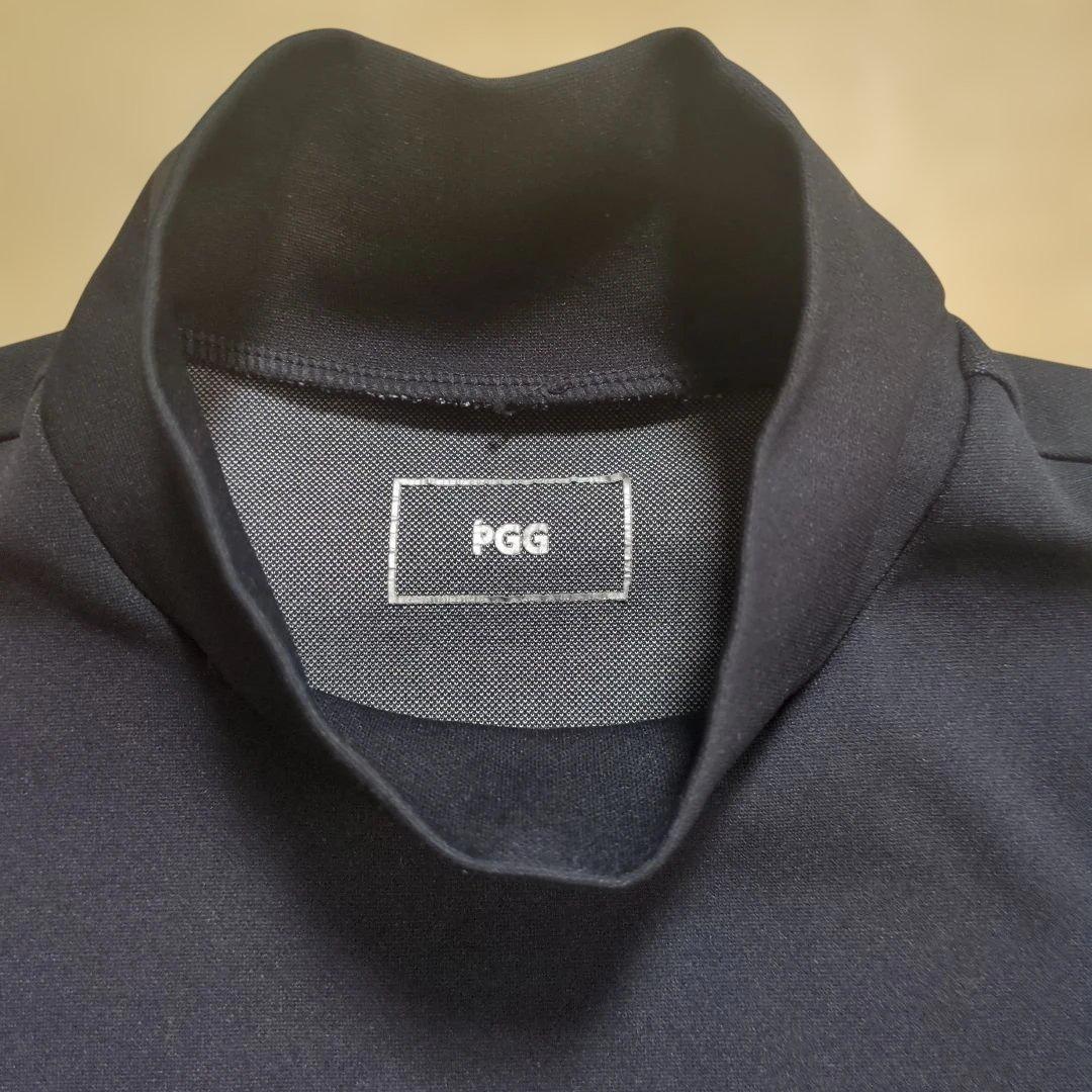 PGG ネイビー 長袖シャツ