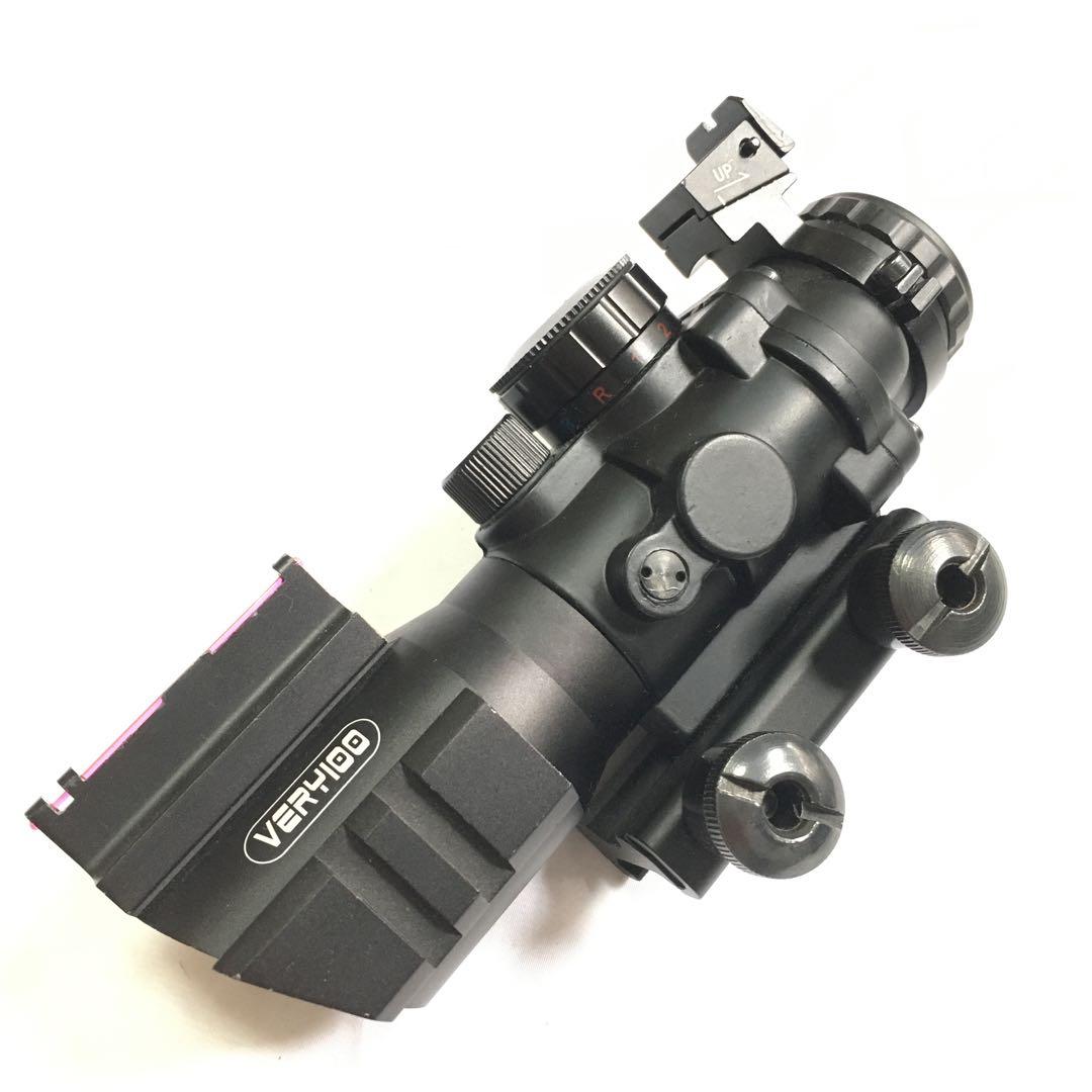 4倍率固定スコープ ACOG イルミネーション サイト