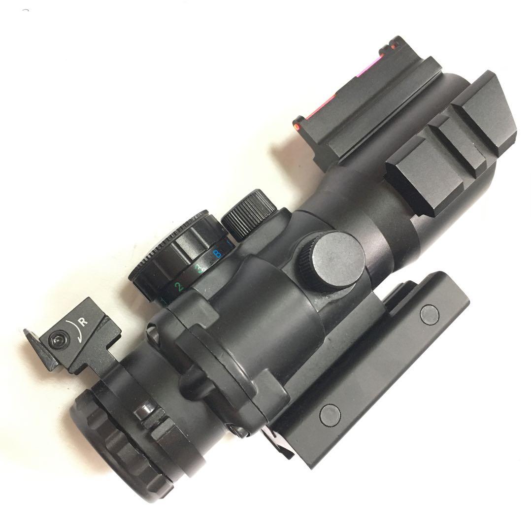 4倍率固定スコープ ACOG イルミネーション サイト