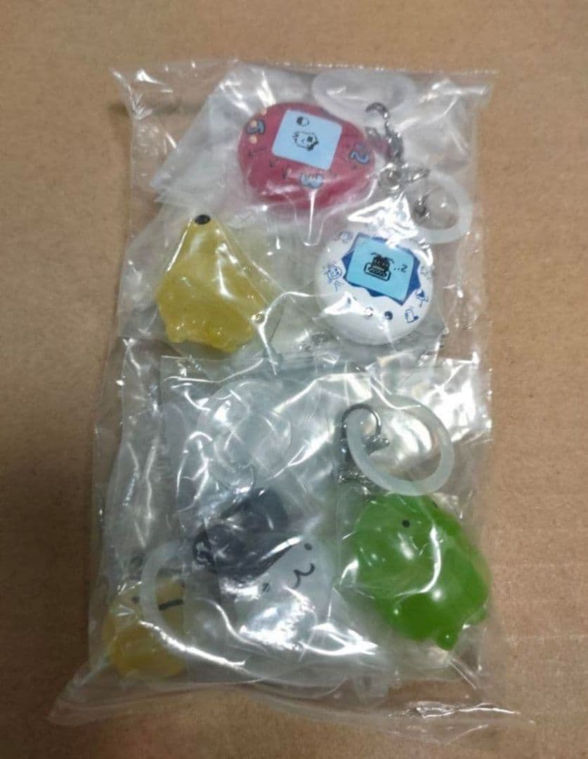 たまごっち めじるしアクセサリー 2 全6種 フルコンプセット