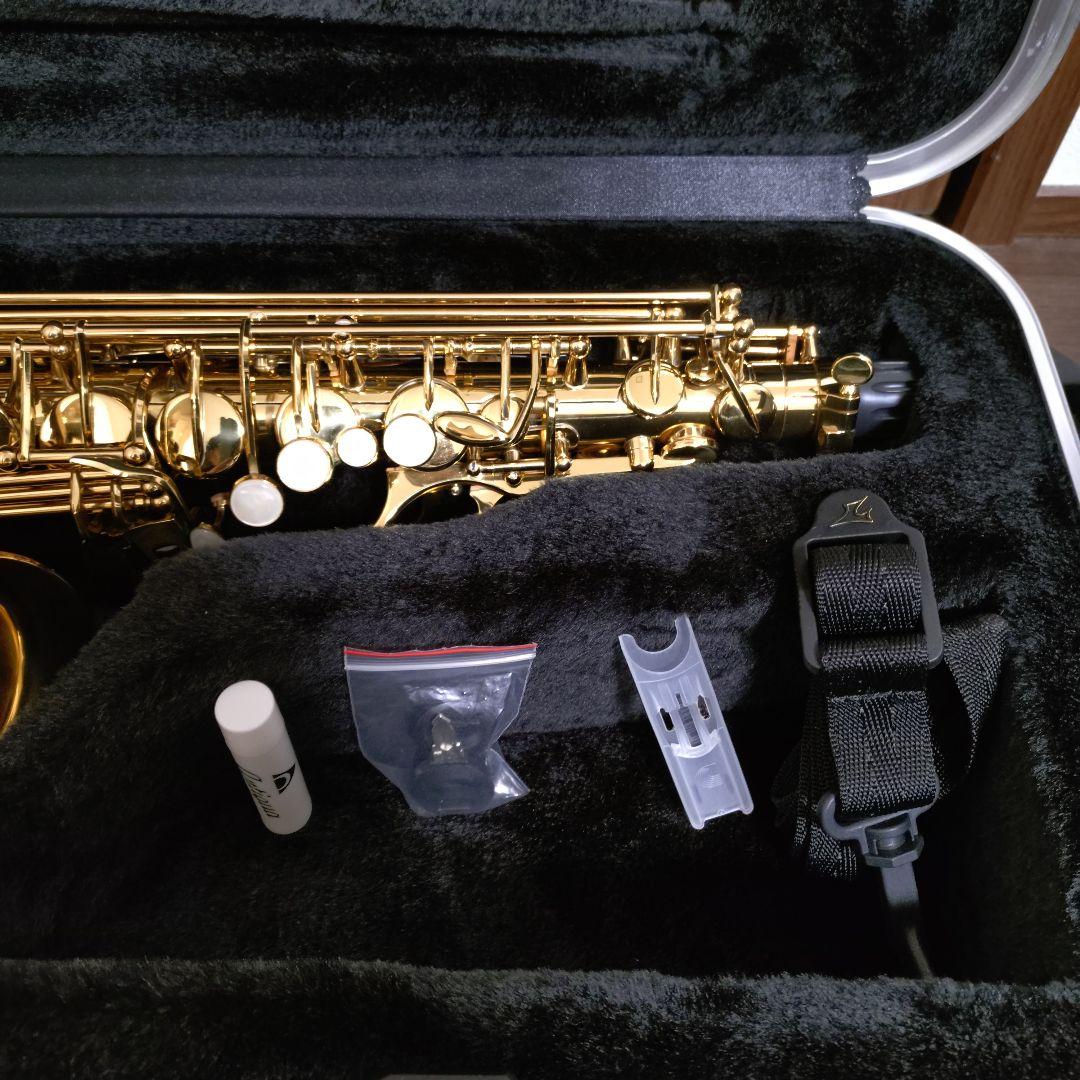 Antigua アルトサックス AS3228 マークⅡ ラッカー 管楽器 美品
