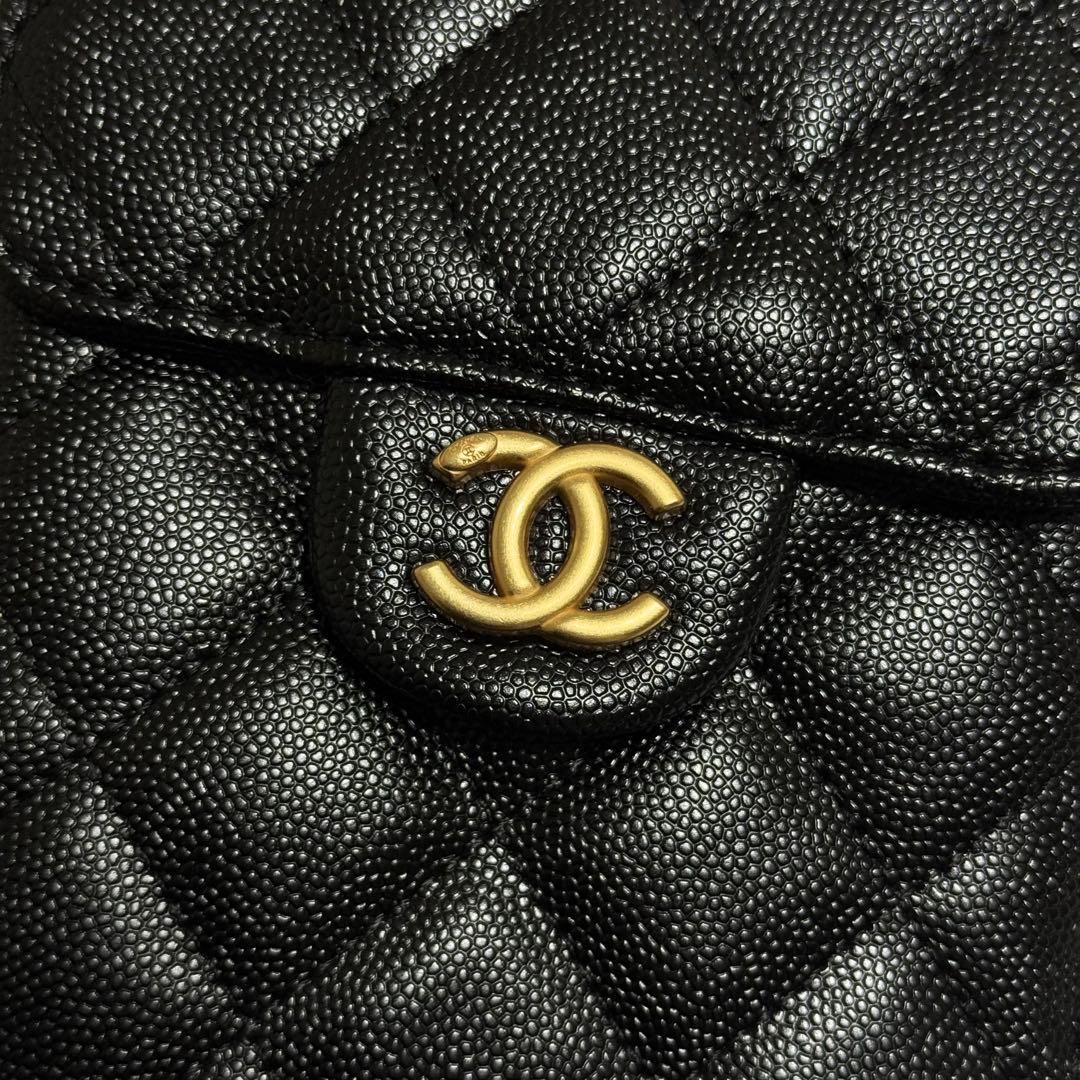 お値下げ中❣️CHANEL 25 ノベルティ ハンドバッグ ブラック
