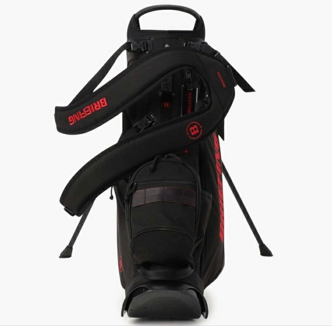 ブリーフィング ゴルフ キャディバッグ スタンドBRG253D03 ベージュ