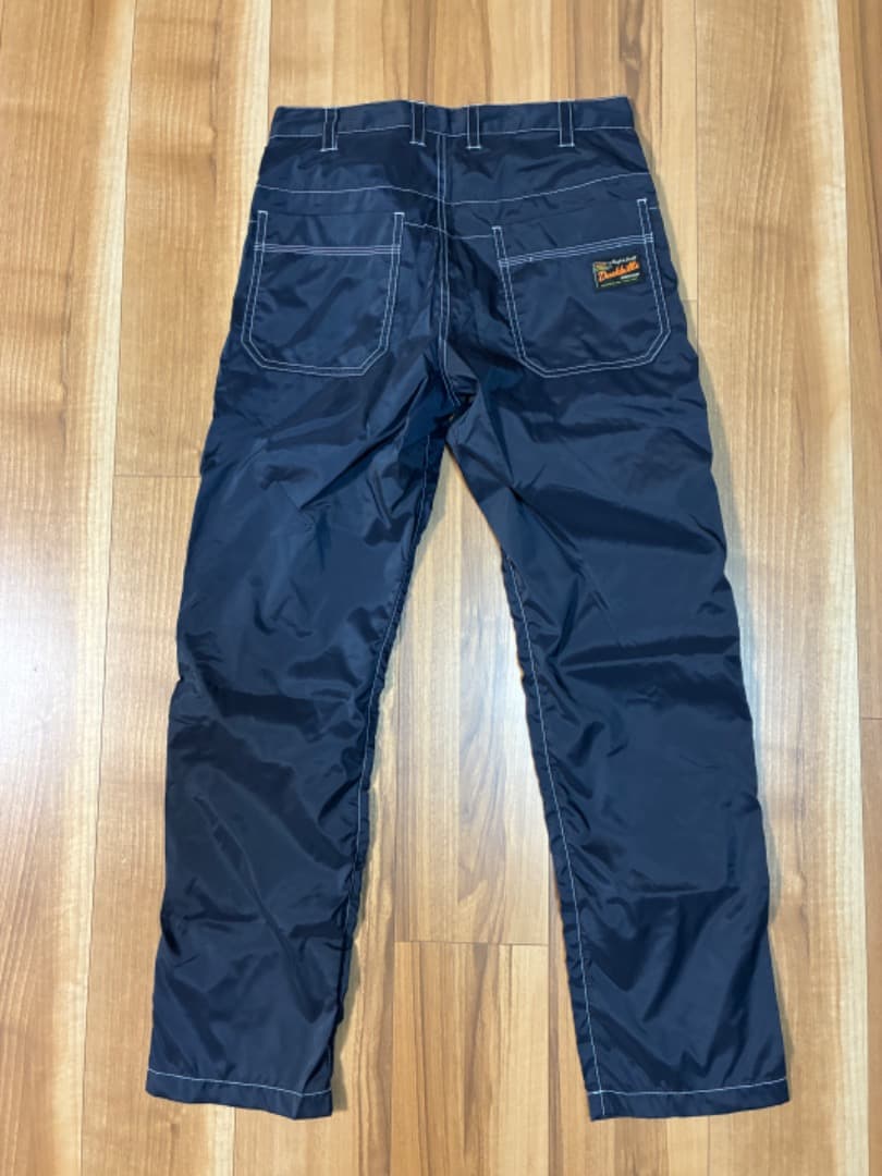 ROUGH AND SWELL ネイビー パンツ Sサイズ　未使用