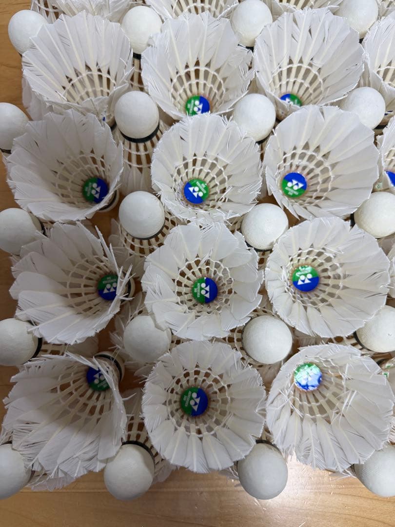 バドミントン シャトル 120個セット