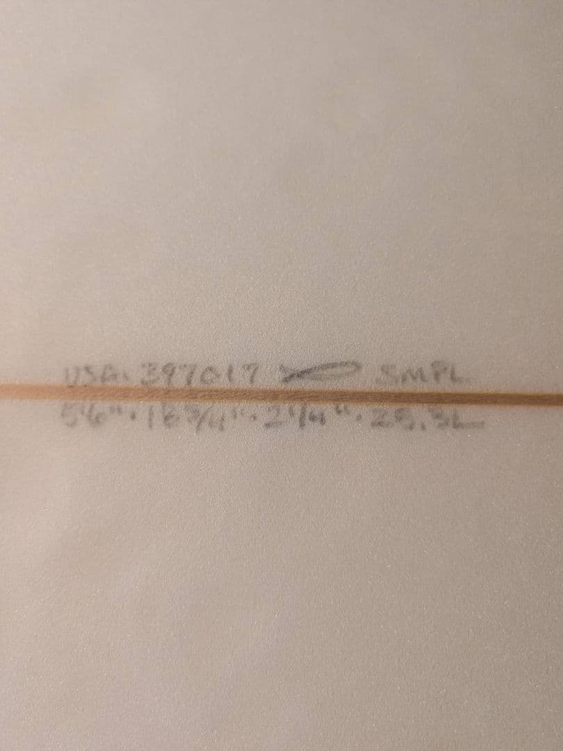 AL MERRICK SAMPLER 5’6 フィン付き 中古品 国内正規品