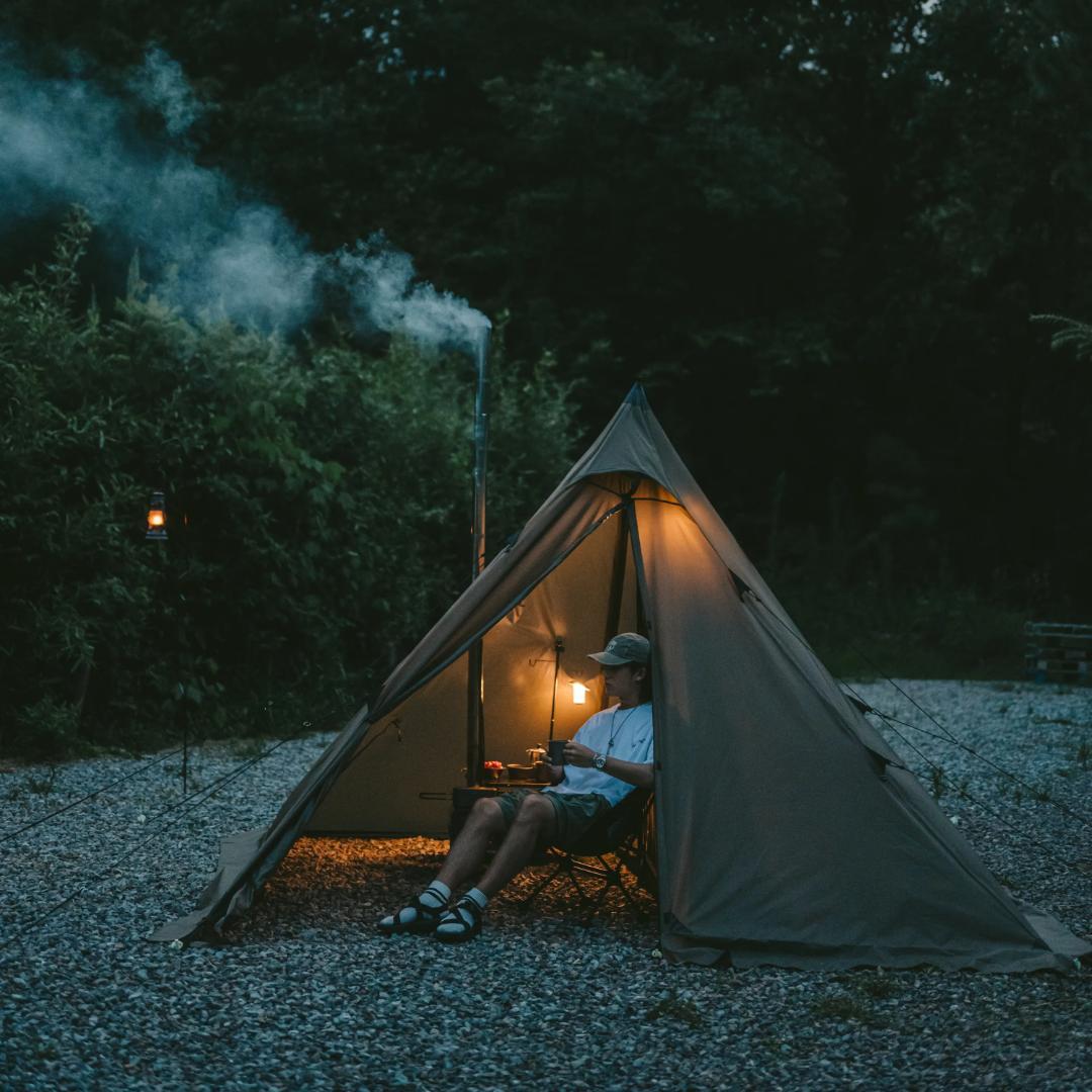 【1回使用】Naturehike / Campfire（ネイチャーハイク）