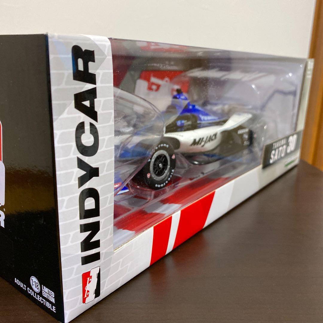 インディカー 佐藤琢磨 モデルカー