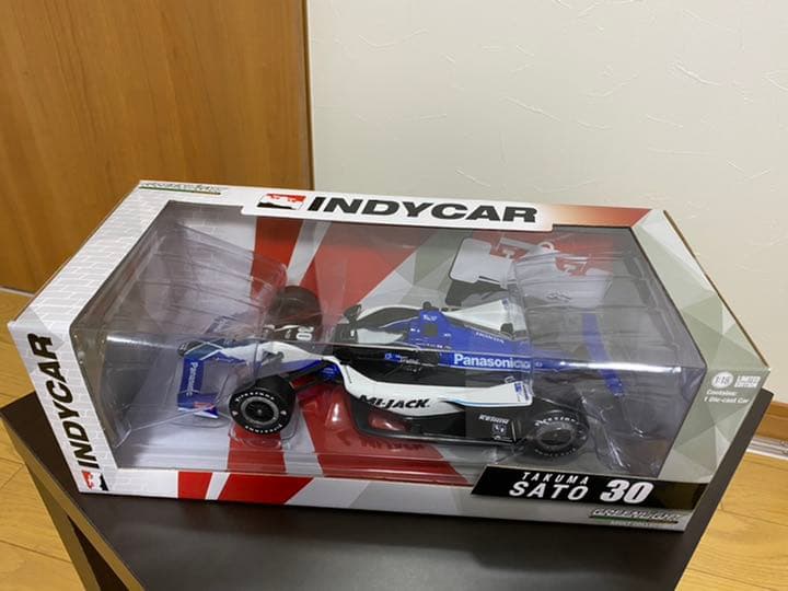 インディカー 佐藤琢磨 モデルカー