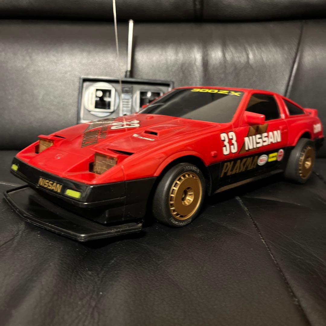 BIG FAIRLADY Z 300ZX 赤ボディ ニッコー ラジコン