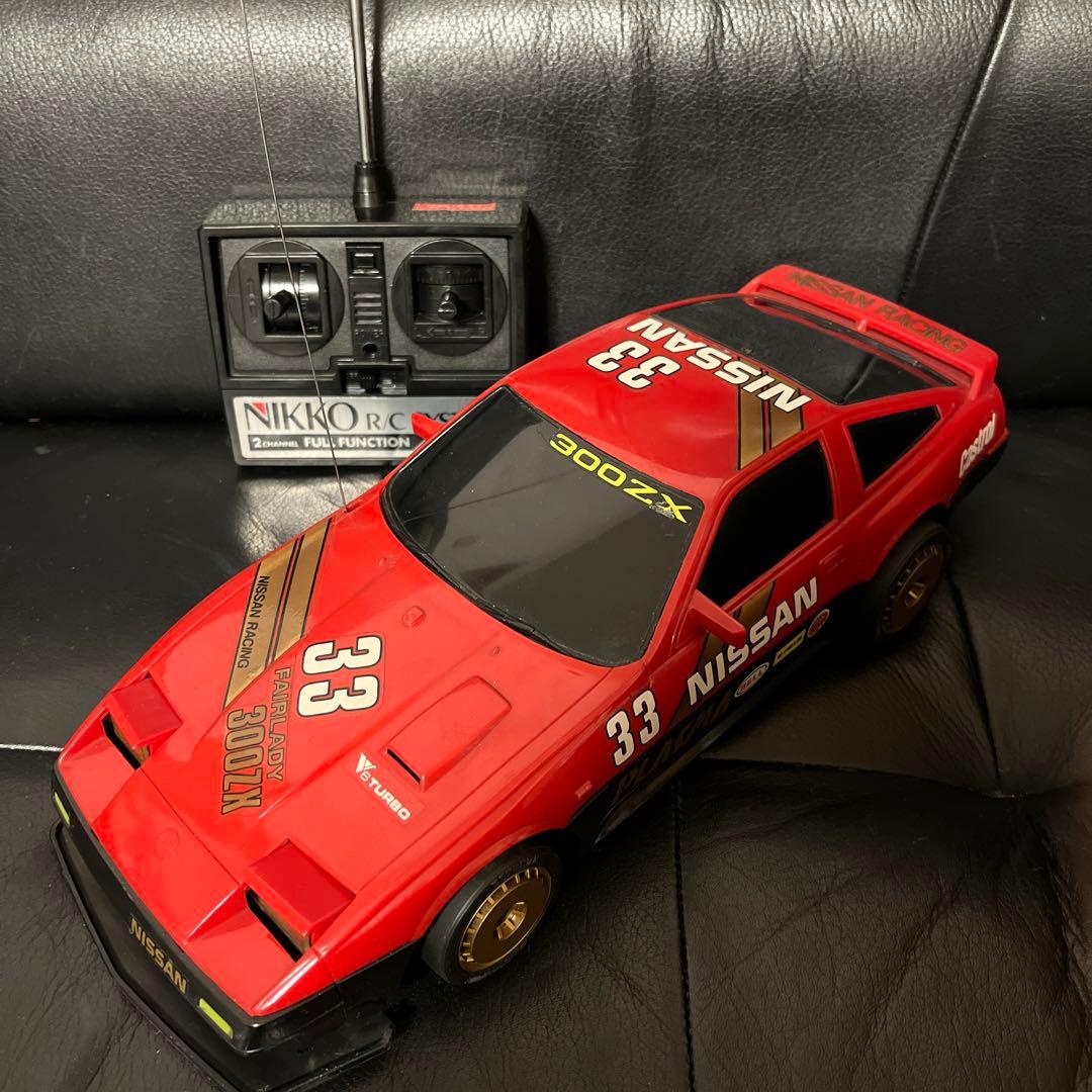 BIG FAIRLADY Z 300ZX 赤ボディ ニッコー ラジコン
