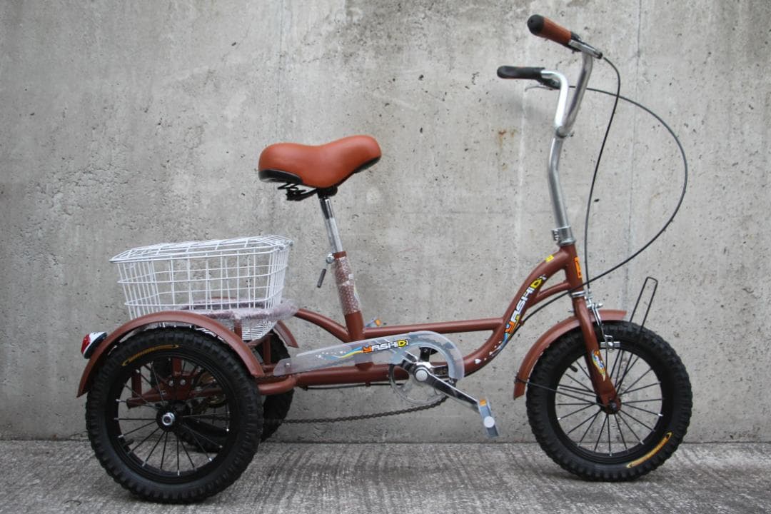 未使用♪三輪自転車♪16インチ♪シングルスピード♪YASHIDI♪