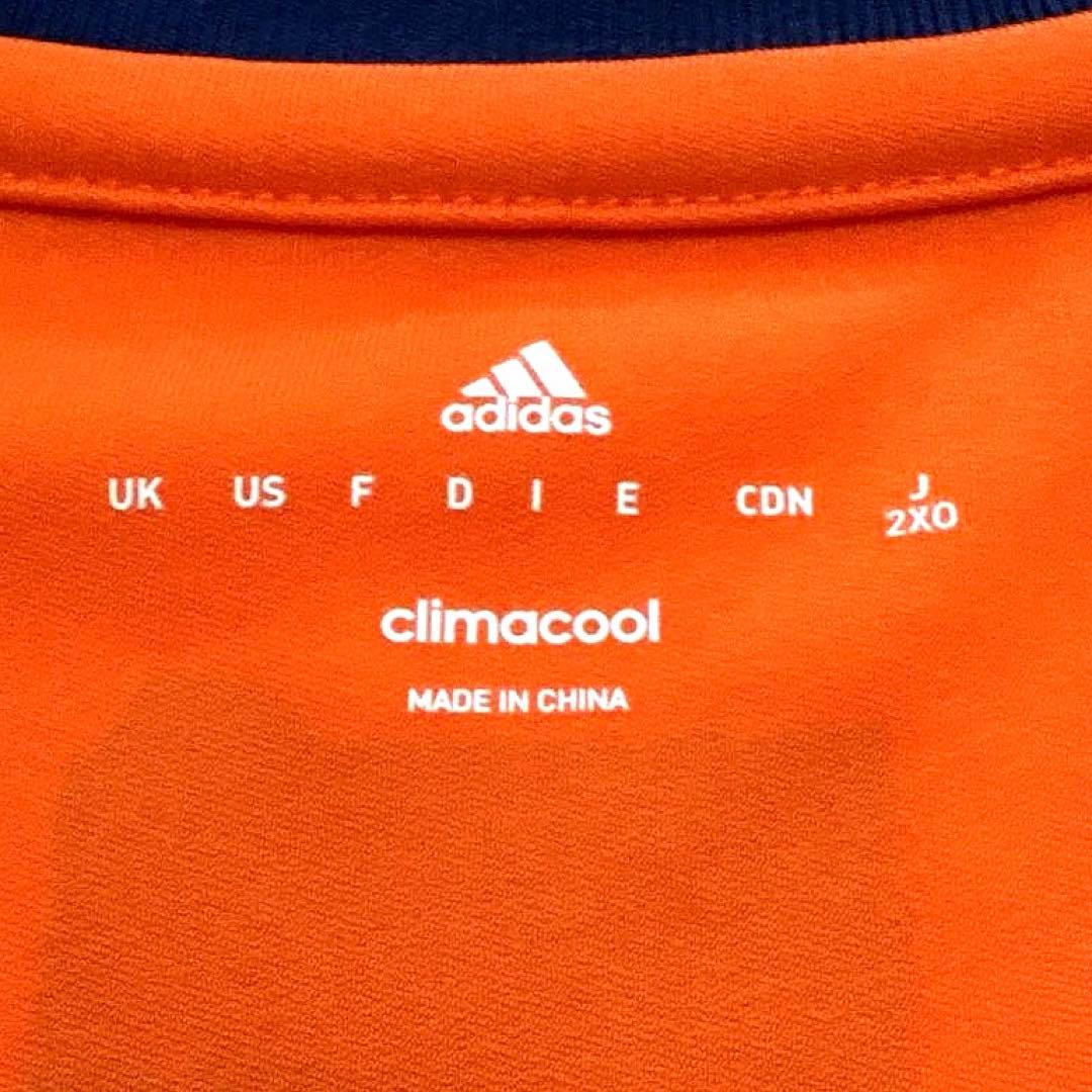 adidas アルビレックス新潟 2017 ユニフォーム/ゲームシャツ 2XL