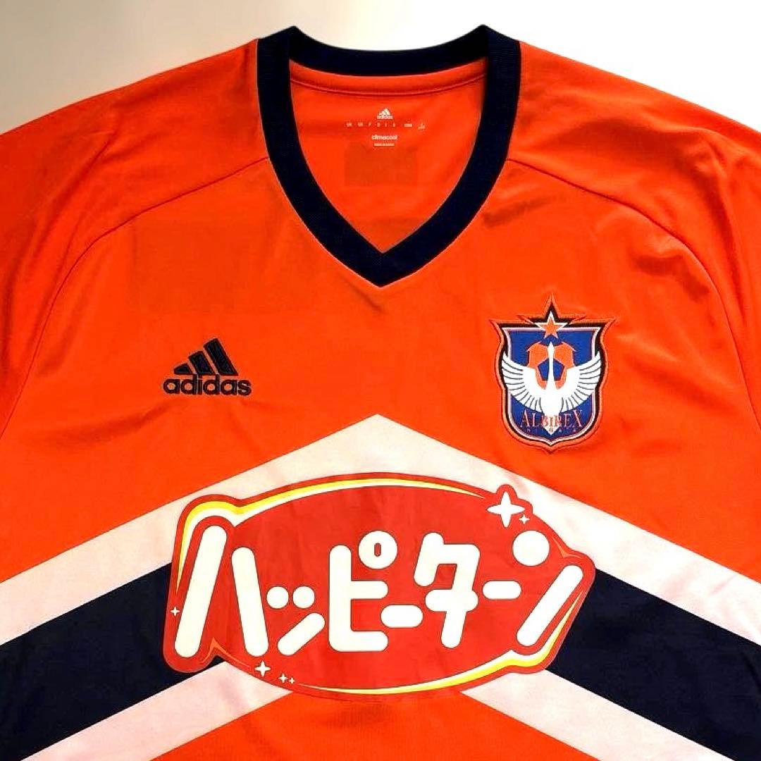adidas アルビレックス新潟 2017 ユニフォーム/ゲームシャツ 2XL