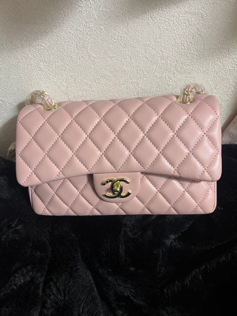 シャネル　ノベルティ　ピンク　ショルダーバッグ