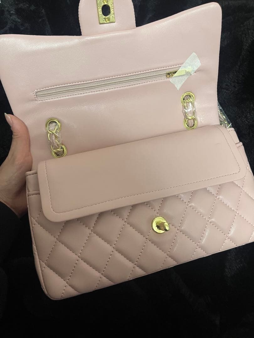 シャネル　ノベルティ　ピンク　ショルダーバッグ