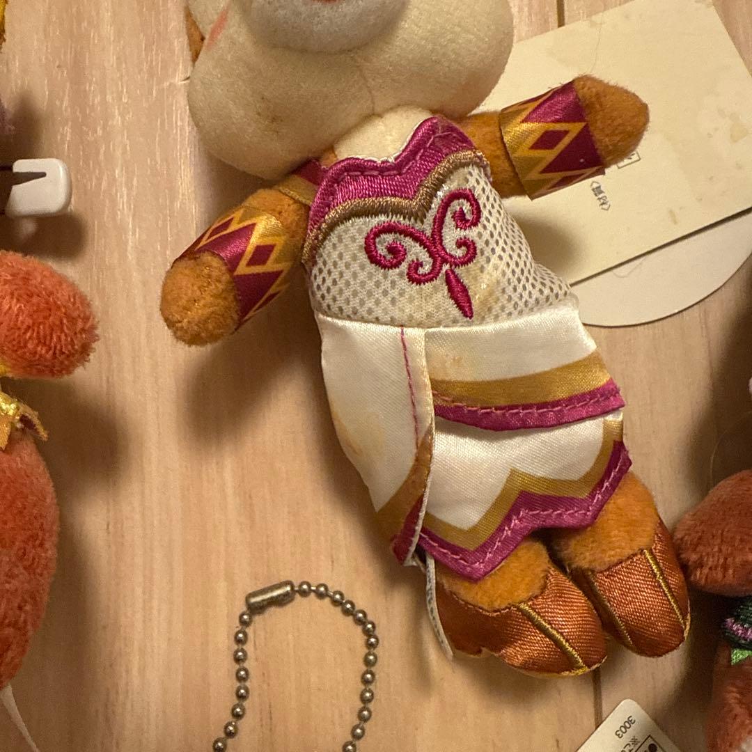 チップとデール クラリス ぬいばまとめ売り