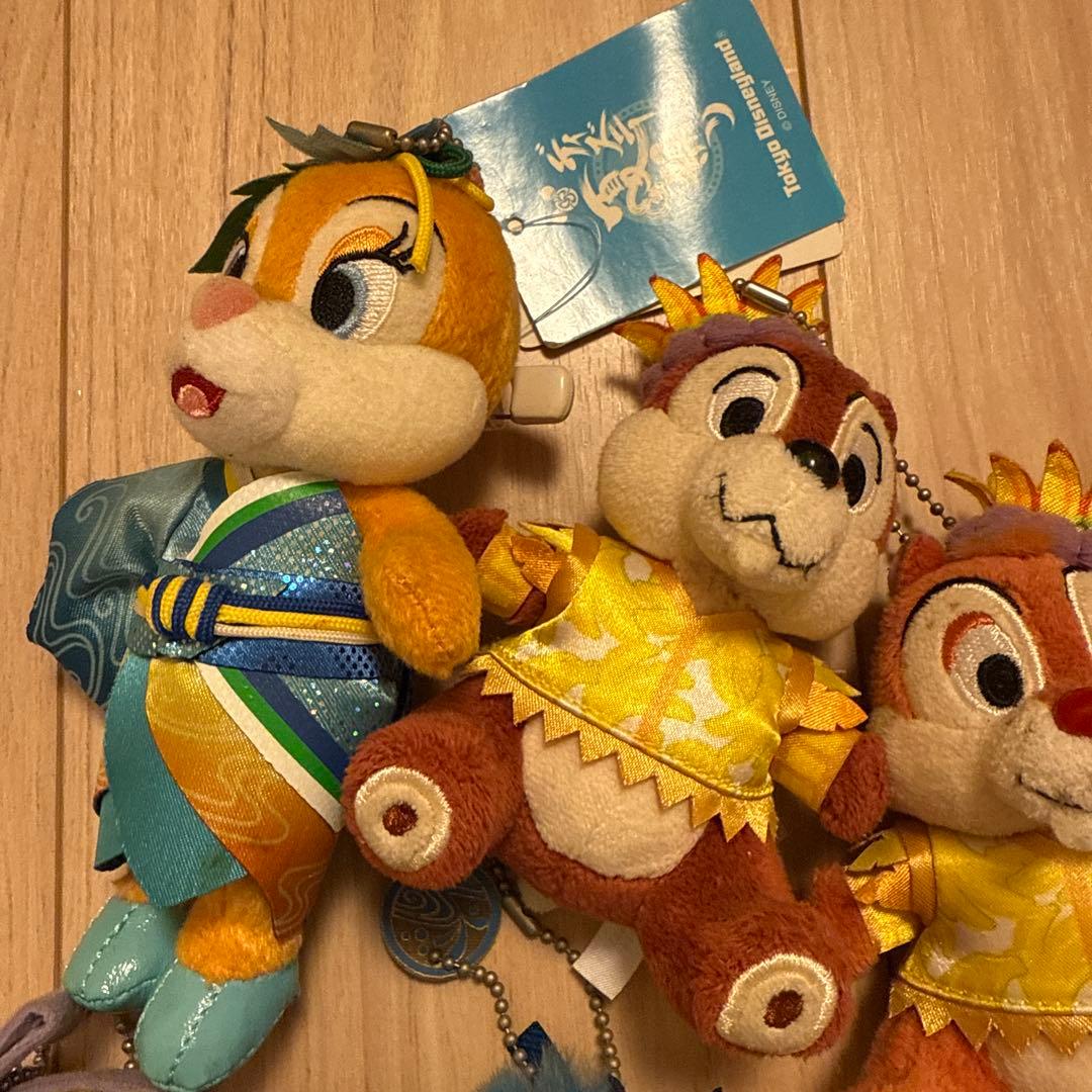 チップとデール クラリス ぬいばまとめ売り