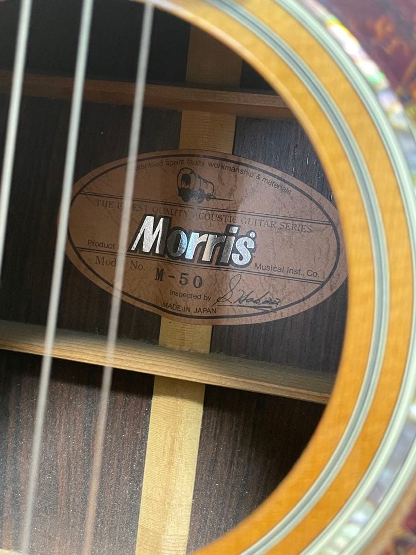 Morris アコースティックギター