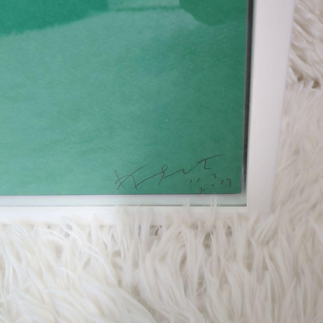 【美品】【希少】駒形克巳 彫紙アート ダルメシアン　サイン入り