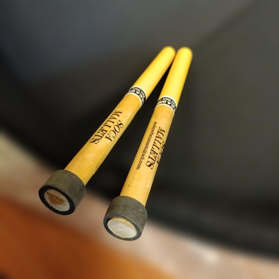 スティールパン スチールパン テナーパン マレット・専門スタンドケース付 打楽器