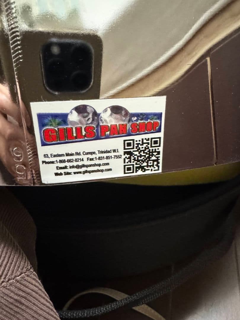 スティールパン スチールパン テナーパン マレット・専門スタンドケース付 打楽器