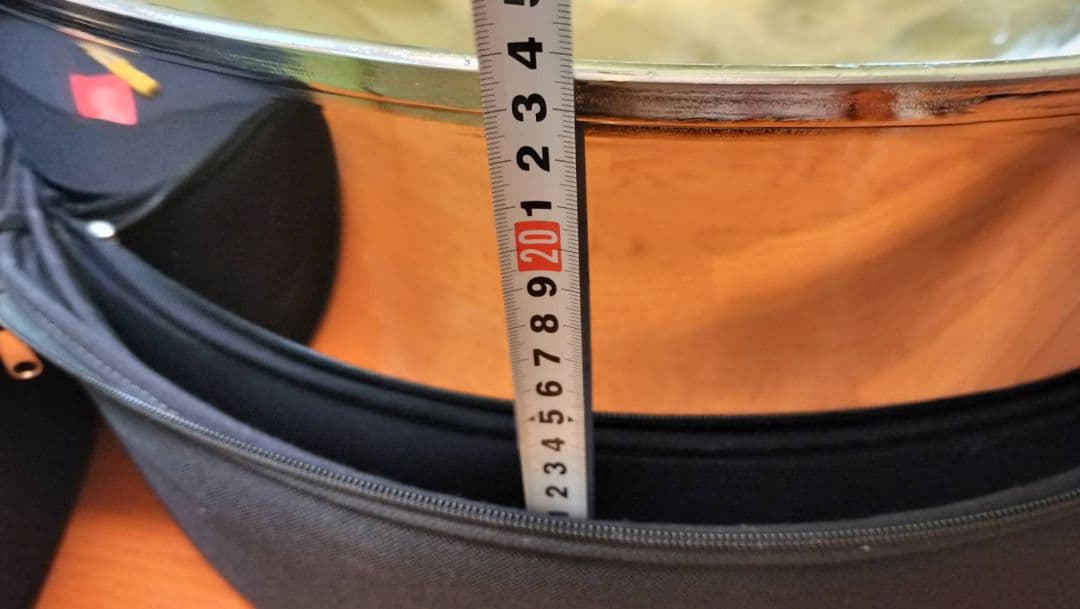 スティールパン スチールパン テナーパン マレット・専門スタンドケース付 打楽器