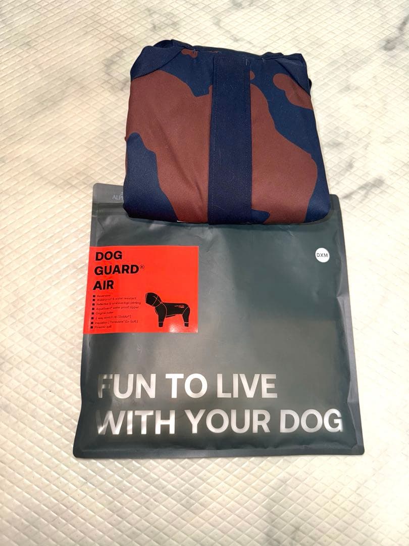 ALPHAICON アルファアイコン スノードッグガード☆雪遊び☆DXM