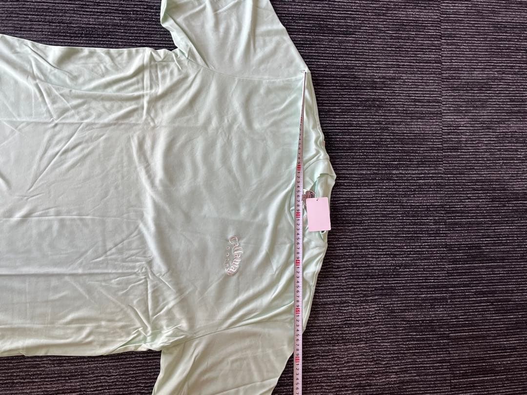 超希少ツアー支給品！ キャロウェイハイネック半袖