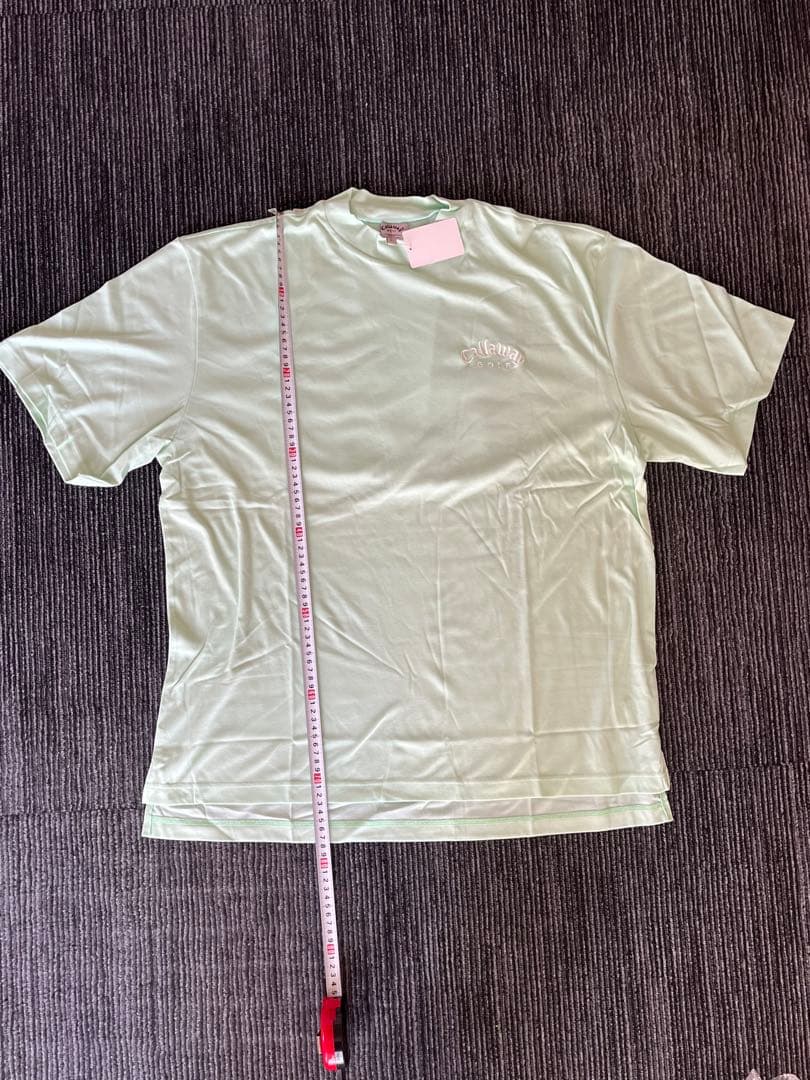 超希少ツアー支給品！ キャロウェイハイネック半袖