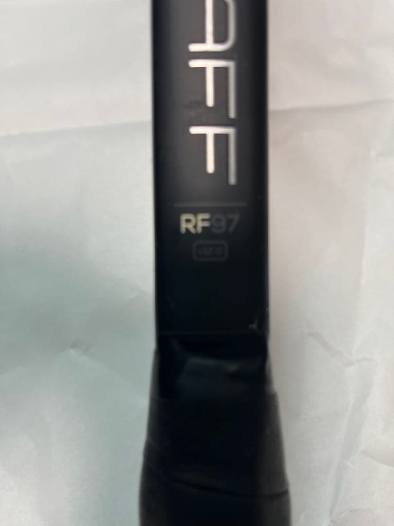ウィルソン プロスタッフ RF97 V12 G2 ロジャーフェデラー 340g