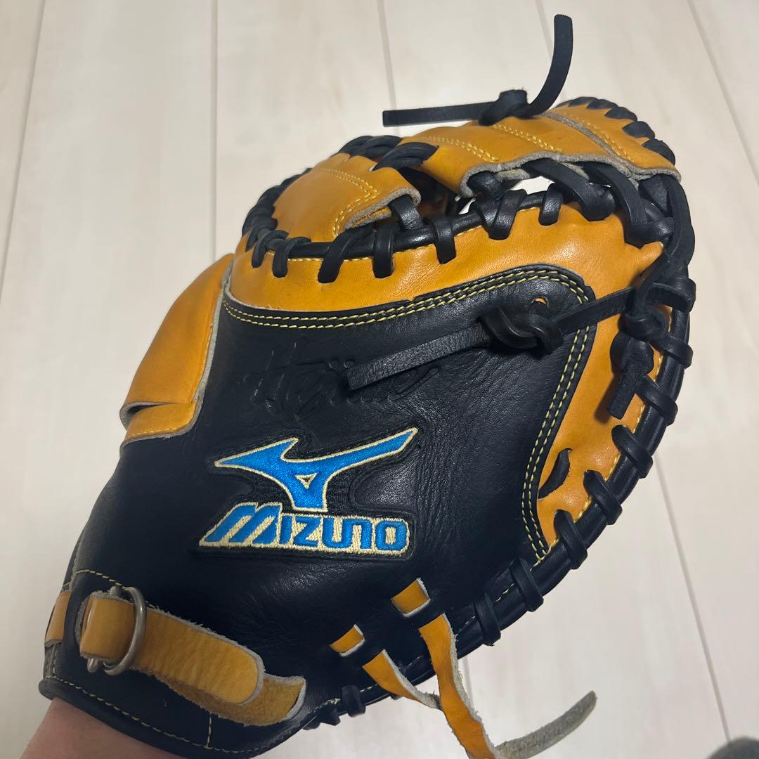 Mizuno ミズノ　軟式グローブ　キャッチャーミッド