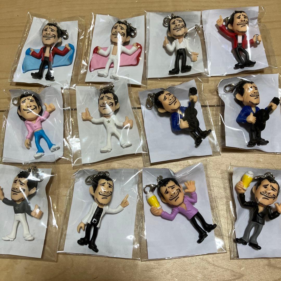 矢沢永吉　Mr.E 12体セット