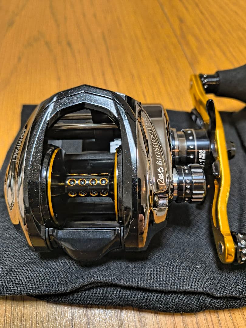 Abuアブ BIGSHOOTER COMPACT 8ビッグシューターコンパクト8