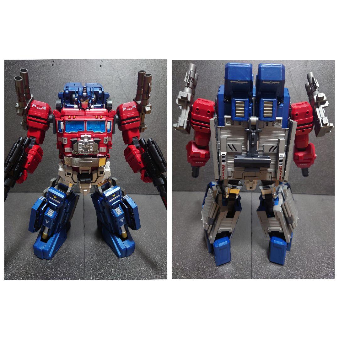 ジャンク品　fans hobby パワーべーサー(初販&再販)　ゴッドアーマー